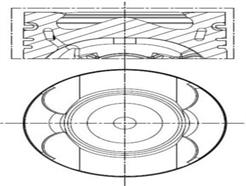 MAHLE ORIGINAL 001 PI 00189 000