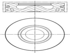 MAHLE ORIGINAL 013 PI 00136 002