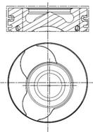 MAHLE ORIGINAL 022 01 02