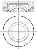 MAHLE ORIGINAL 028 PI 00140 000