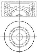 MAHLE ORIGINAL 028 PI 00141 000