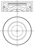 MAHLE ORIGINAL 028 PI 00121 000