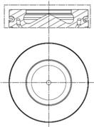 MAHLE ORIGINAL 081 PI 00113 000