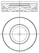 MAHLE ORIGINAL 081 PI 00100 000