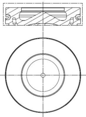 MAHLE ORIGINAL 081 PI 00100 000 Číslo výrobce: 84 L 194. EAN: 4057635183901.