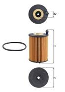 MAHLE ORIGINAL OX 1266D