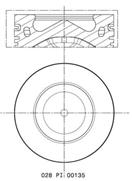 MAHLE ORIGINAL 028 PI 00135 000