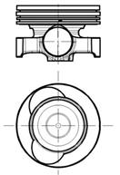 MAHLE ORIGINAL 021 PI 00118 100
