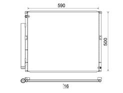 MAHLE ORIGINAL AC 836 000S