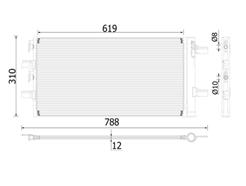 MAHLE ORIGINAL AC 892 000P