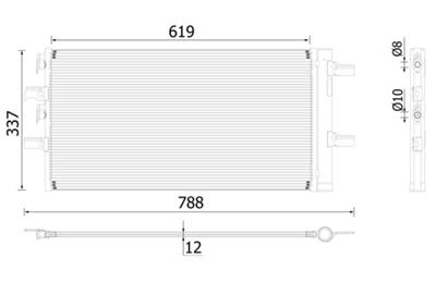 MAHLE ORIGINAL AC 894 000P Číslo výrobce: 351009711.