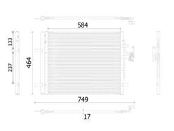 MAHLE ORIGINAL AC 934 000S