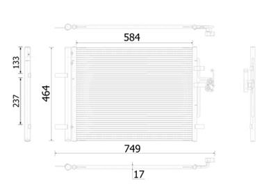 MAHLE ORIGINAL AC 934 000S Číslo výrobce: 351011294.