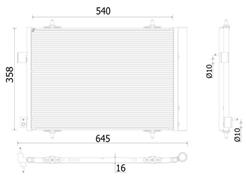 MAHLE ORIGINAL AC 938 000P
