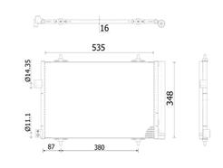 MAHLE ORIGINAL AC 938 000S