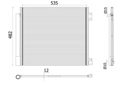 MAHLE ORIGINAL AC 944 000P Číslo výrobce: 351011351. EAN: 4057635130097.