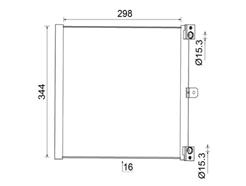 MAHLE ORIGINAL AC 948 000S