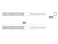 MAHLE ORIGINAL AD 303 000P