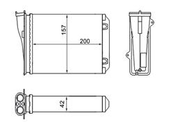 MAHLE ORIGINAL AH 274 000S