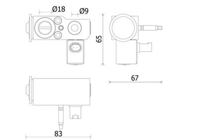 MAHLE ORIGINAL AVE 141 000P Číslo výrobce: 351009551. EAN: 4057635127813.