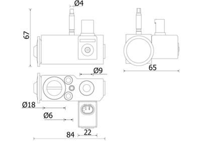 MAHLE ORIGINAL AVE 144 000P Číslo výrobce: 351011261. EAN: 4057635130462.