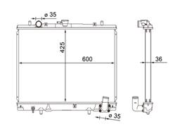 MAHLE ORIGINAL CR 1608 000S