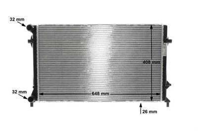 MAHLE ORIGINAL CR 30 000S Číslo výrobce: 376700494. EAN: 4057635079945.