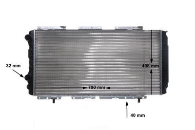 MAHLE ORIGINAL CR 34 000S Číslo výrobce: 376700564. EAN: 4057635080033.