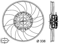 MAHLE ORIGINAL CFF 313 000S