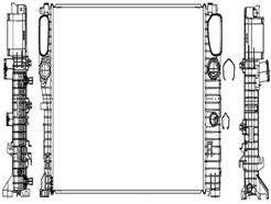 MAHLE ORIGINAL CR 37 000S
