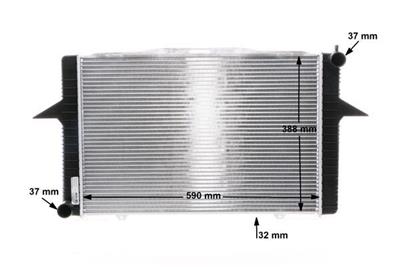 MAHLE ORIGINAL CR 165 000S Číslo výrobce: 376706751. EAN: 4057635081375.