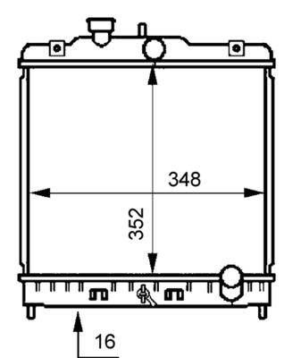 MAHLE ORIGINAL CR 194 000S Číslo výrobce: 376707781. EAN: 4057635081702.