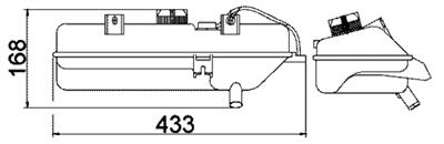 MAHLE ORIGINAL CRT 16 000S Číslo výrobce: 376702394. EAN: 4057635114929.