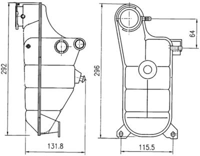 MAHLE ORIGINAL CRT 119 000S Číslo výrobce: 376755151. EAN: 4057635115896.