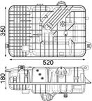 MAHLE ORIGINAL CRT 236 000P