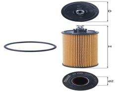 MAHLE ORIGINAL OX 1245D