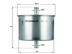 MAHLE ORIGINAL KL 2