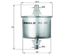 MAHLE ORIGINAL KL 83
