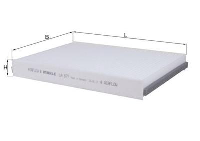 MAHLE ORIGINAL LA 877 Číslo výrobce: 70591368. EAN: 4009026920725.