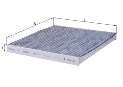 MAHLE ORIGINAL LAK 157 Číslo výrobce: 70571765. EAN: 4009026885789.