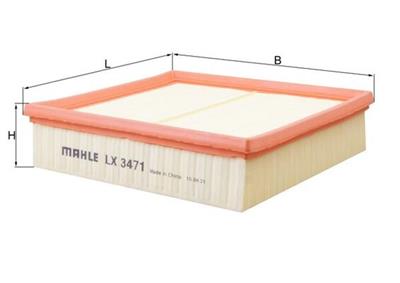 MAHLE ORIGINAL LX 3471 Číslo výrobce: 70602749. EAN: 4009026926765.