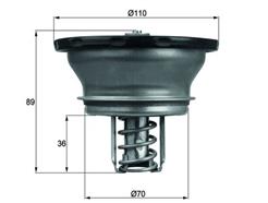 MAHLE ORIGINAL THD 3 82