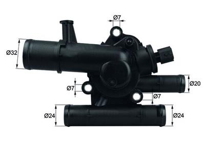 MAHLE ORIGINAL TI 214 89 Číslo výrobce: 72340435. EAN: 4009026930052.