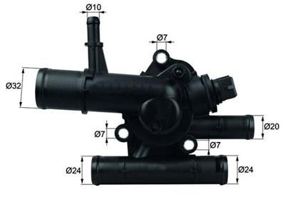 MAHLE ORIGINAL TI 217 89 Číslo výrobce: 72341240. EAN: 4009026929971.