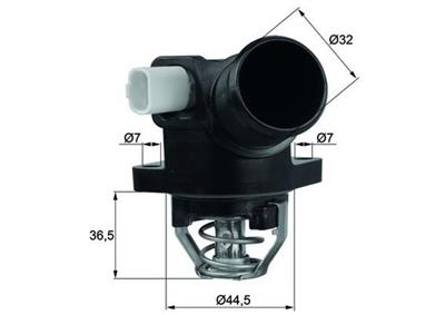 MAHLE ORIGINAL TM 32 103 Číslo výrobce: 72340442. EAN: 4009026929728.