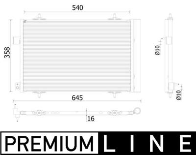 MAHLE ORIGINAL AC 938 000P Číslo výrobce: 351010491.