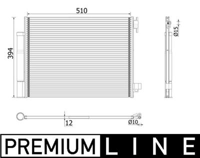 MAHLE ORIGINAL AC 73 000P Číslo výrobce: 351008481. EAN: 4057635130257.