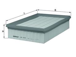 MAHLE ORIGINAL LX 418