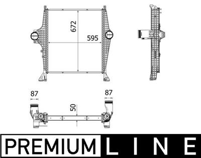 MAHLE ORIGINAL CI 32 000P Číslo výrobce: 8ML 376 701-891. EAN: 4057635061803.