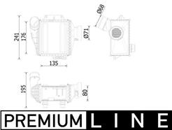 MAHLE ORIGINAL CI 539 000P